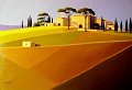 Paysage de Toscane